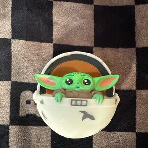 The mandalorian grogu baby yoda small night light / decor